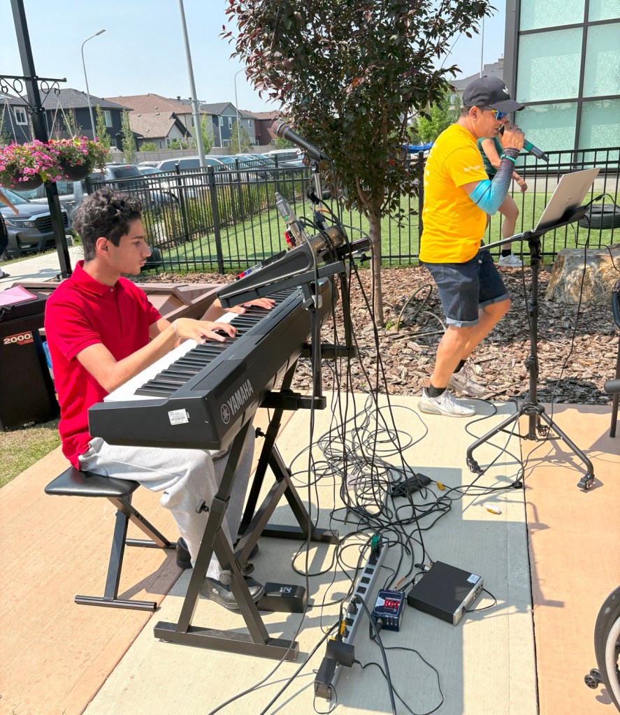 Aga Khan Foundation World Partnership Walk, Generations Calgary, June 8, 2025. Photograph: Malik Merchant / Simerg Photos.