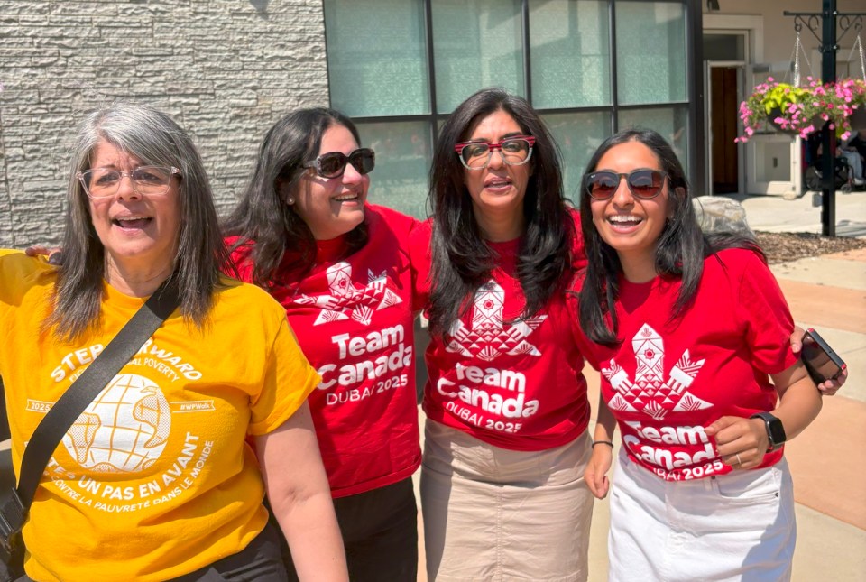 Aga Khan Foundation World Partnership Walk, Generations Calgary, June 8, 2025. Photograph: Malik Merchant / Simerg Photos.