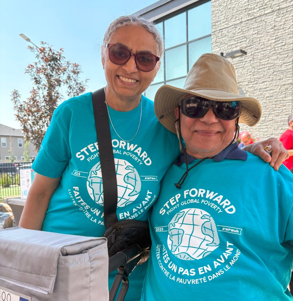 Aga Khan Foundation World Partnership Walk, Generations Calgary, June 8, 2025. Photograph: Malik Merchant / Simerg Photos.