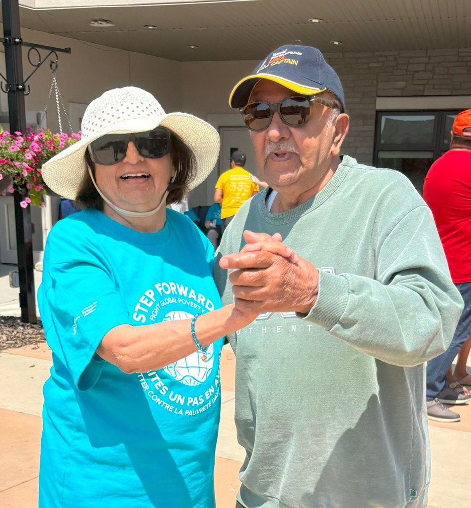 Aga Khan Foundation World Partnership Walk, Generations Calgary, June 8, 2025. Photograph: Malik Merchant / Simerg Photos.
