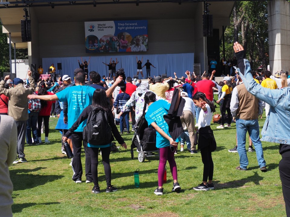 Aga Khan Foundation World Partnership Walk Calgary 2025
