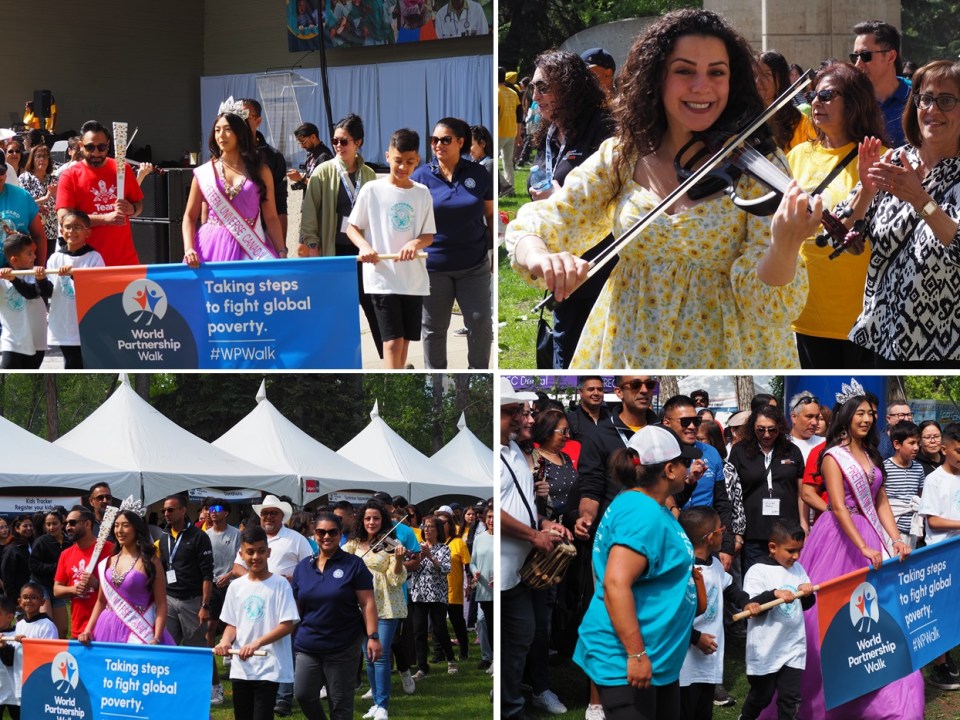 Aga Khan Foundation World Partnership Walk Calgary 2025