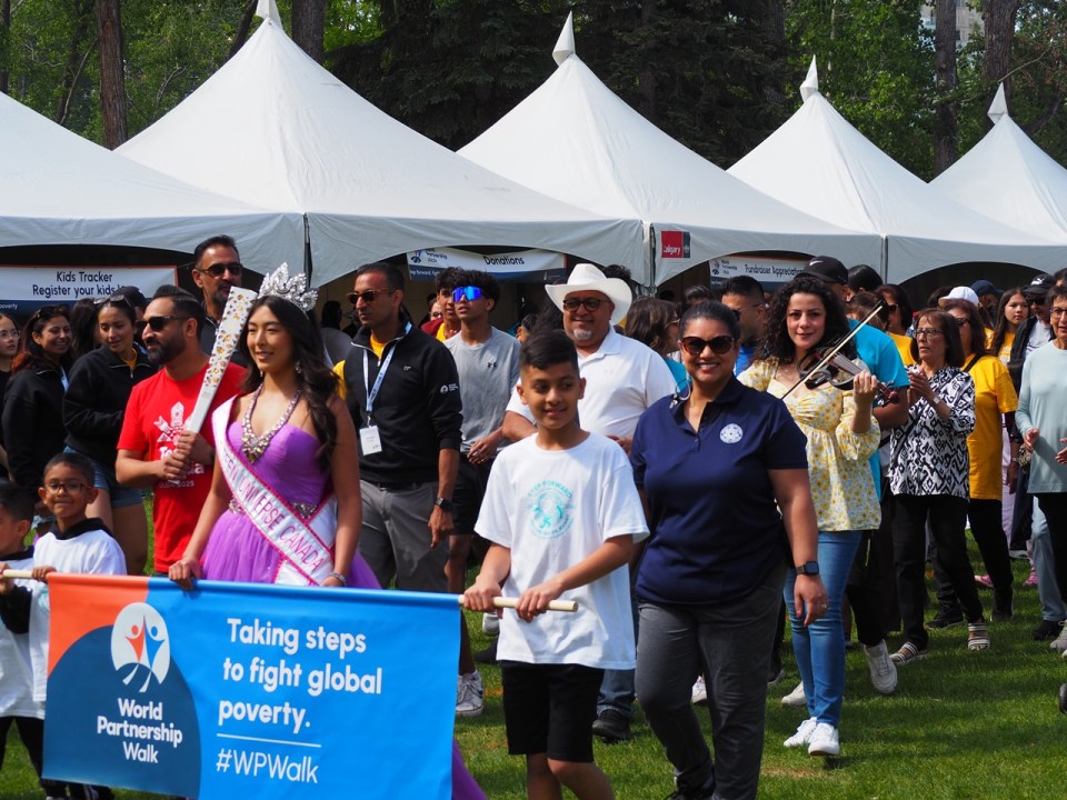 Aga Khan Foundation World Partnership Walk Calgary 2025

