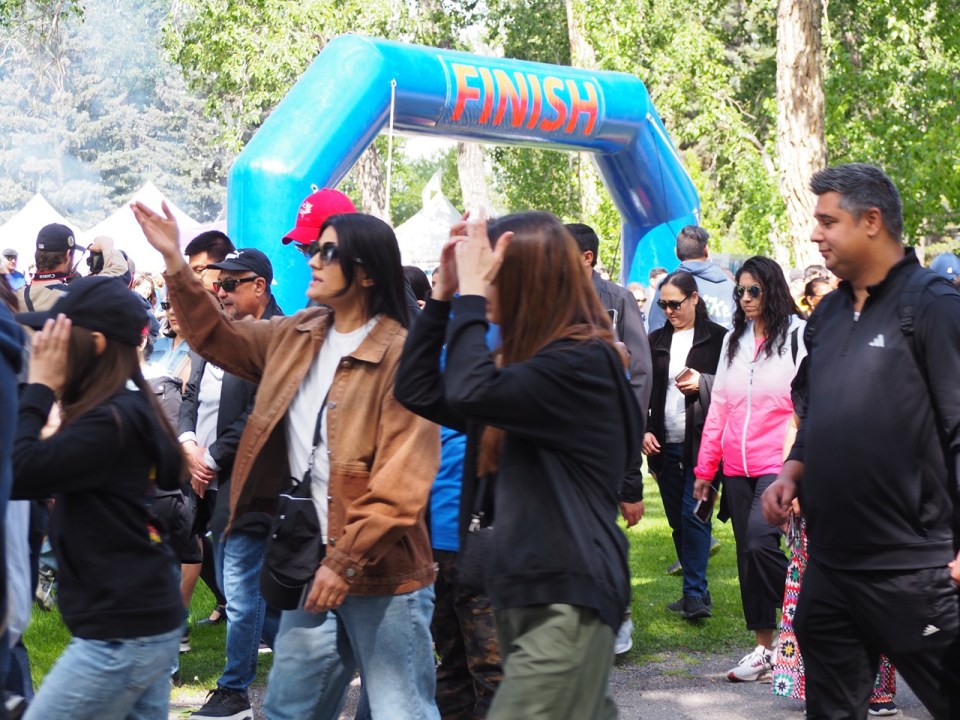Aga Khan Foundation World Partnership Walk Calgary 2025