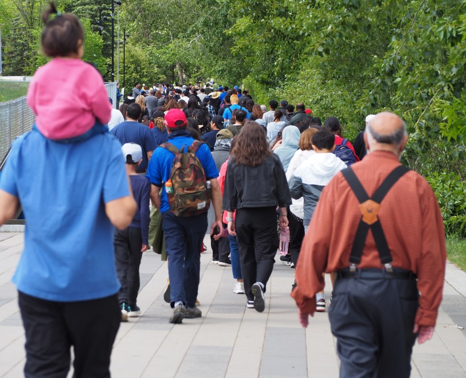 Aga Khan Foundation World Partnership Walk Calgary 2025
