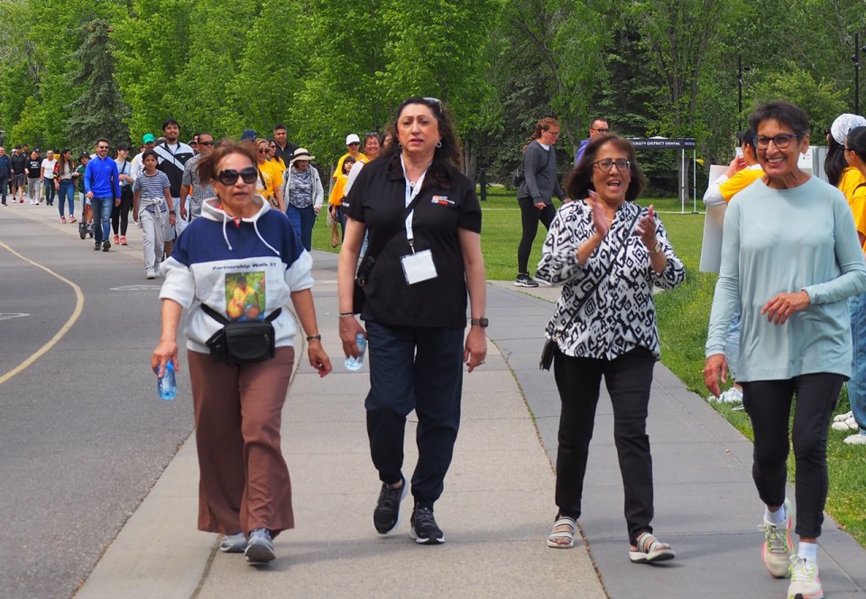 Aga Khan Foundation World Partnership Walk Calgary 2025
