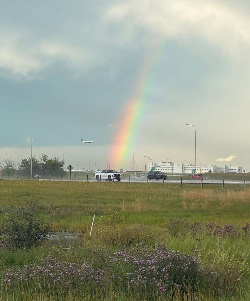 Calgary Rainbow City, Blue Sky City
