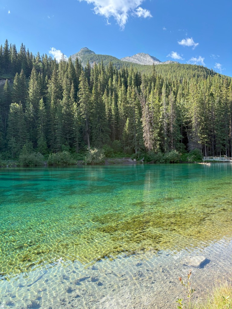 Mount Lorette Ponds 