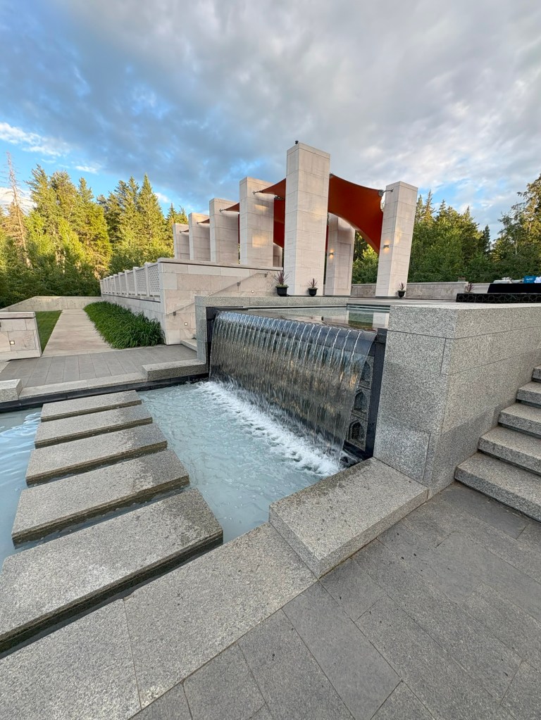 Aga Khan Graden Talar Building