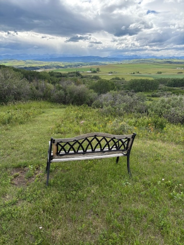 Trail at Willow Hill Lodge, Longview, Alberta