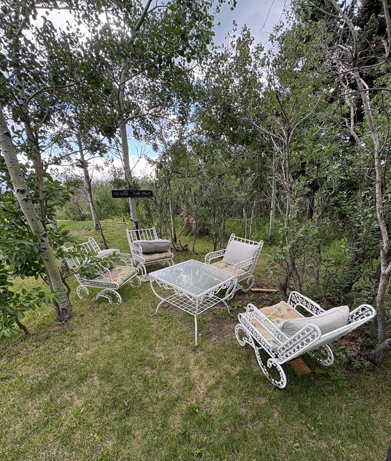 Grounds of Willow Hill Lodge Longview