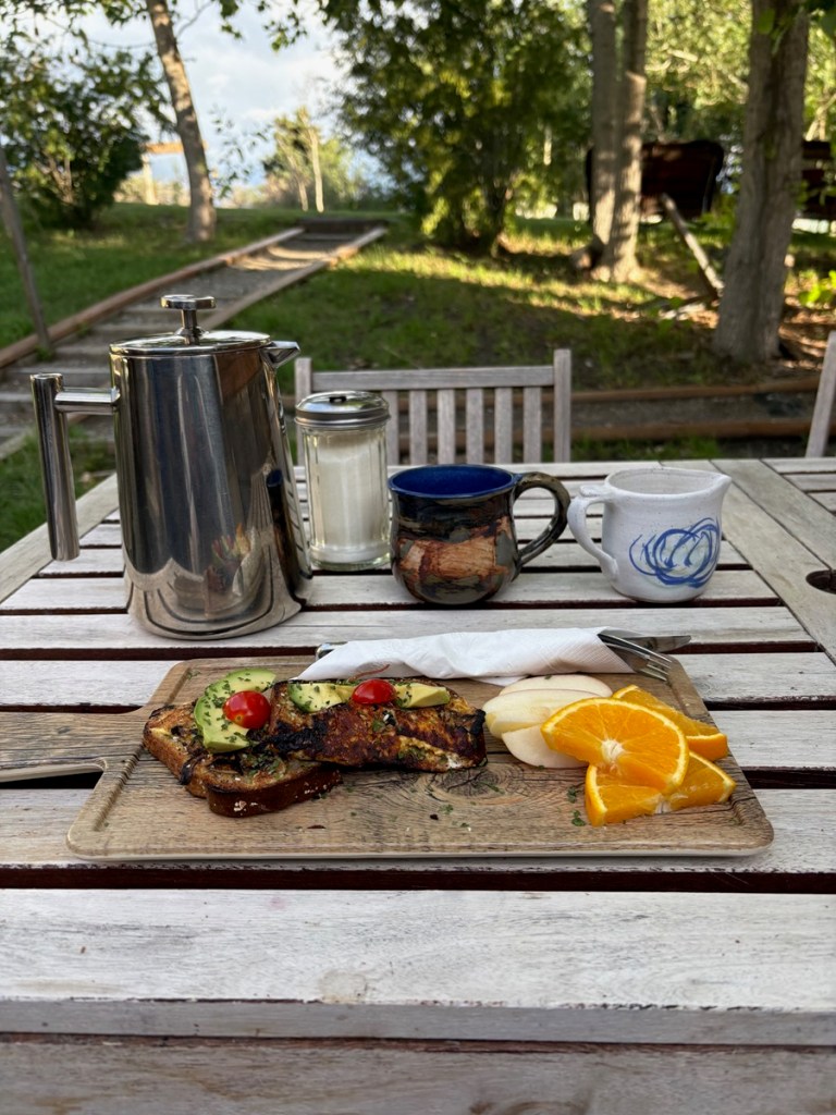 Breakfast Willow Hill Lodge