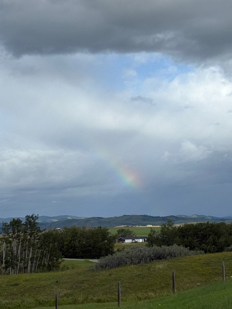 Rainbow, Willow Hill Lodge Longview