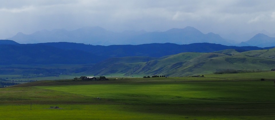 Panoramic view from Willow Hill Loadge Trail