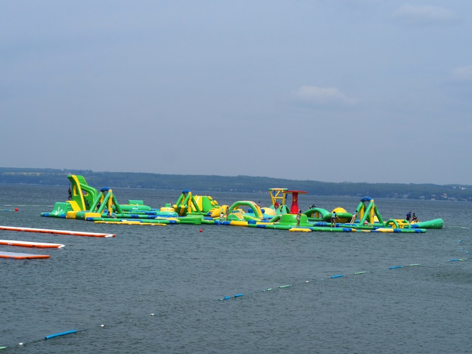 Sylvan Lake Aqua Spalsh