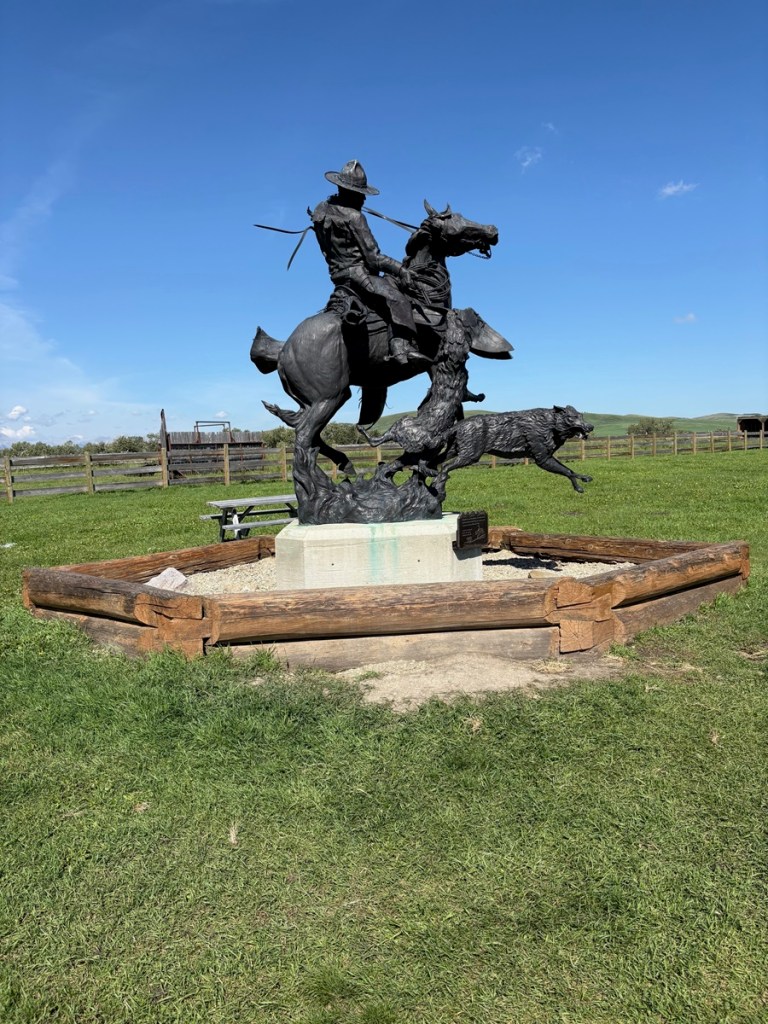 Bar U ranch Historic Ranch