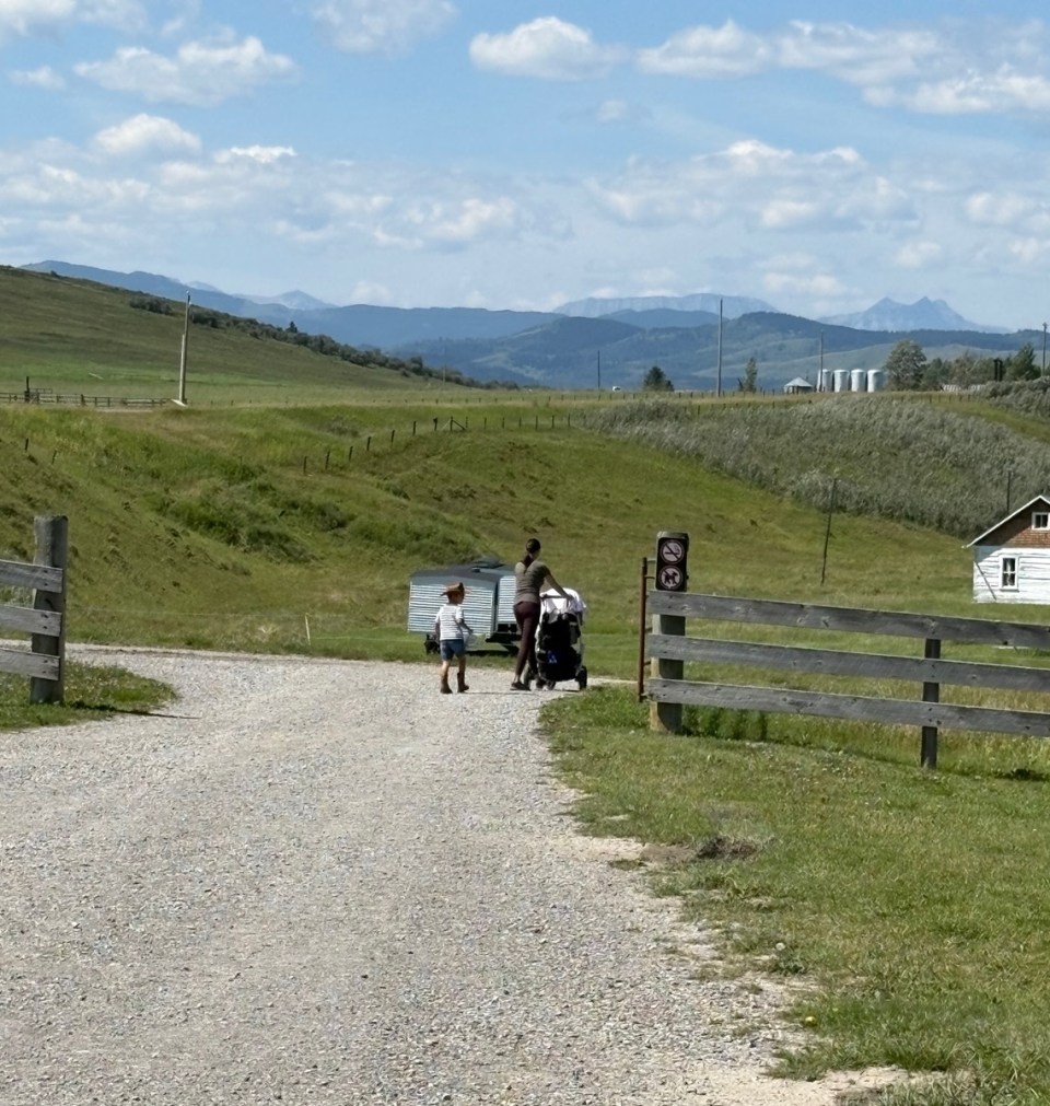 Bar U ranch Longview Historical site