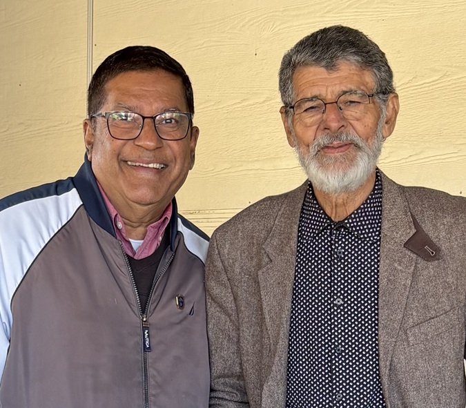 Malik and Driss Belmoufid of Longview Steak House