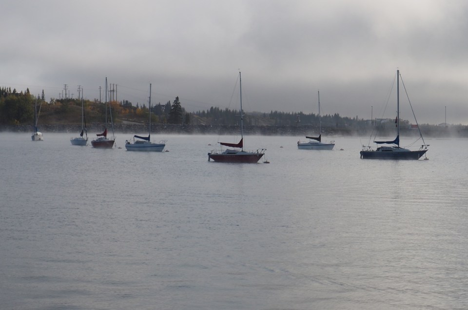 Autumn in Alberta Ghost River Reservoir