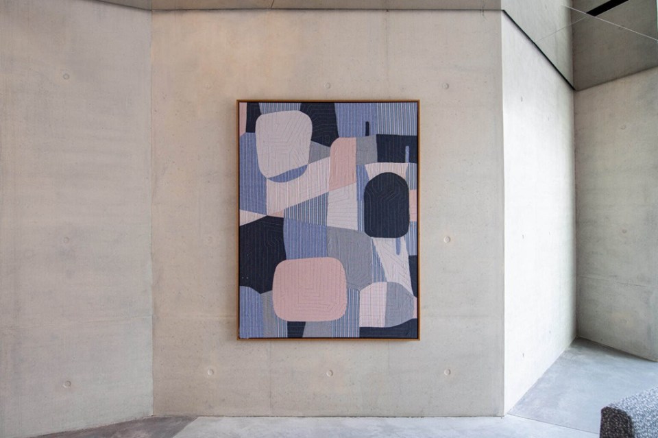 Ismaili Center Houston artwork