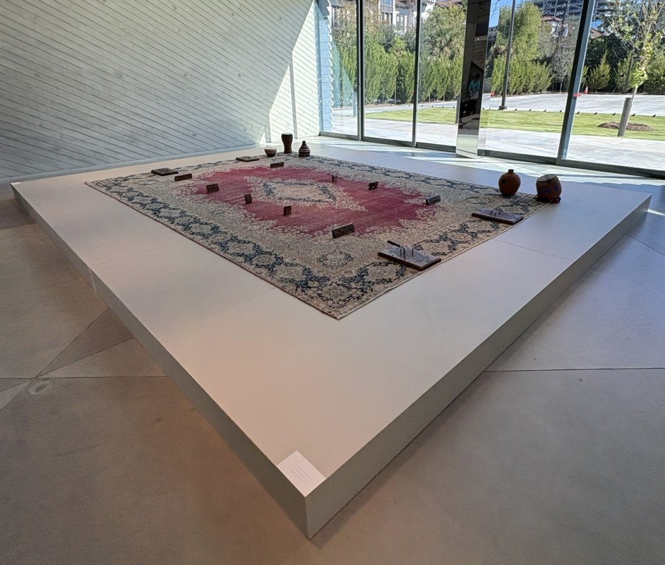 art at the ismaili center in houston