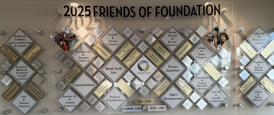 Pionner Community Center friends