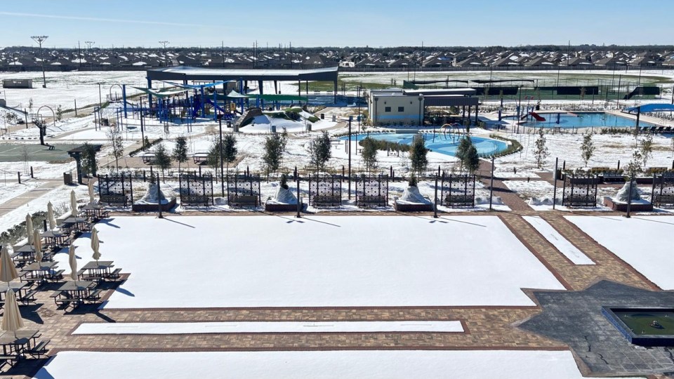 Pionner Community Center, Houston