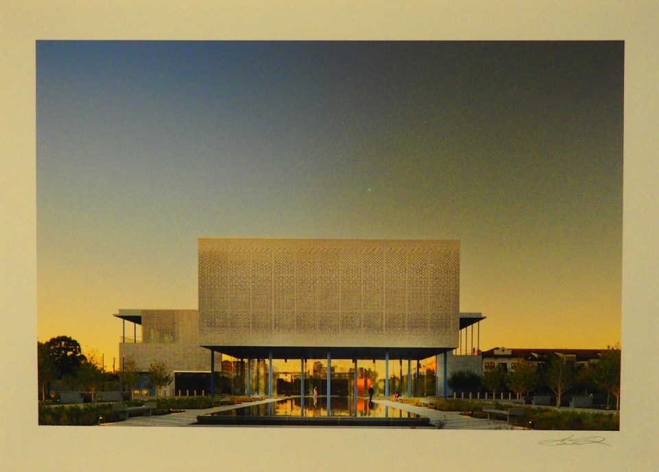 Art at the Ismaili Center, Houston