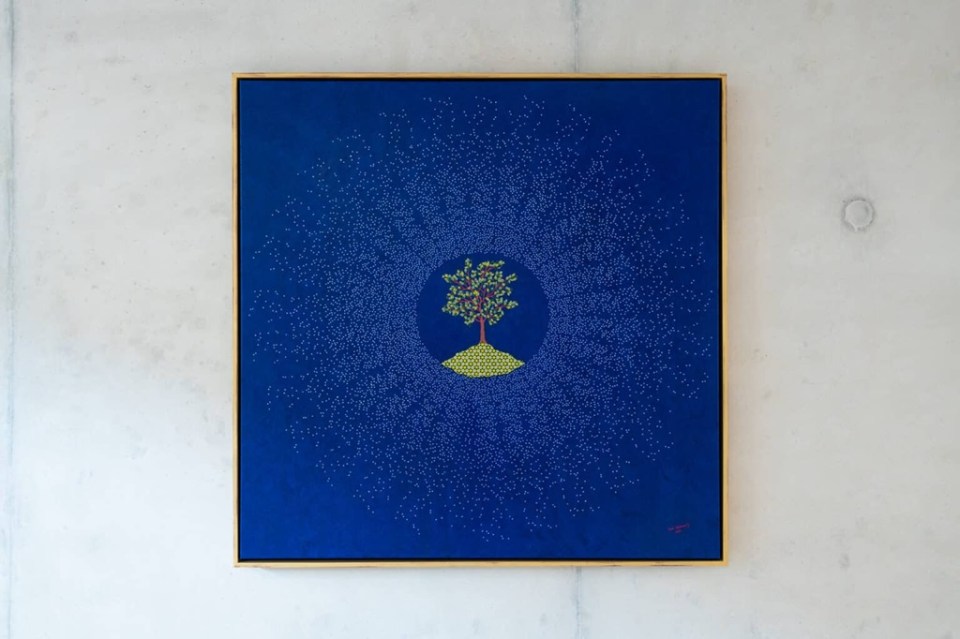 Ismaili Center Artwork Houston