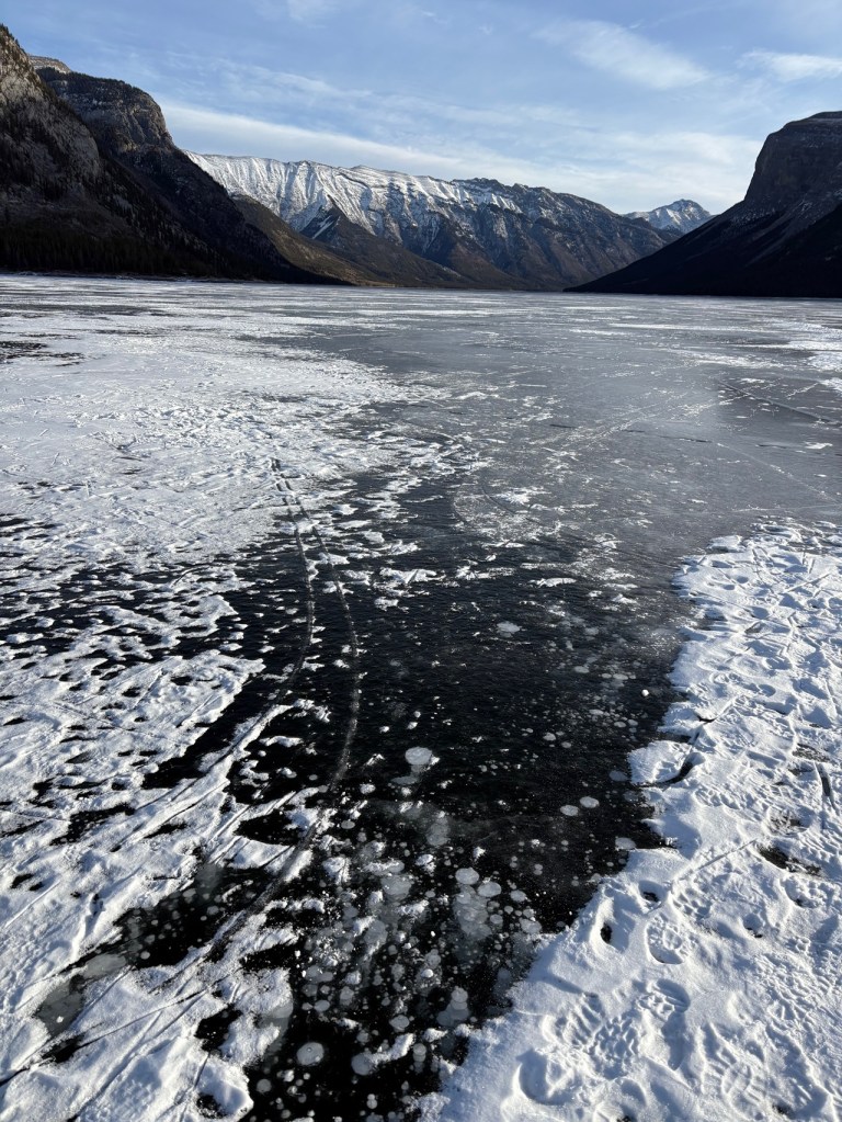 Lake Minnewanka 2025 winter