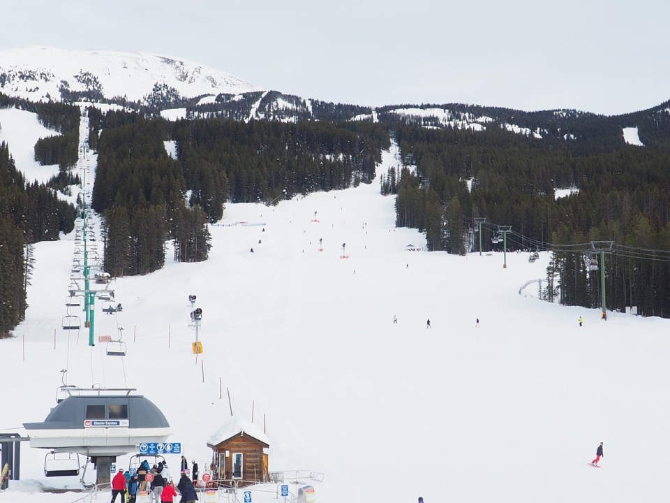 Lake Louise ski resort