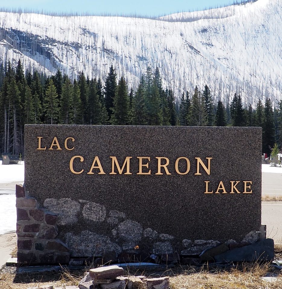 Waterton National Park, April 2026. Photograph: Malik Merchant / Simergphotos.