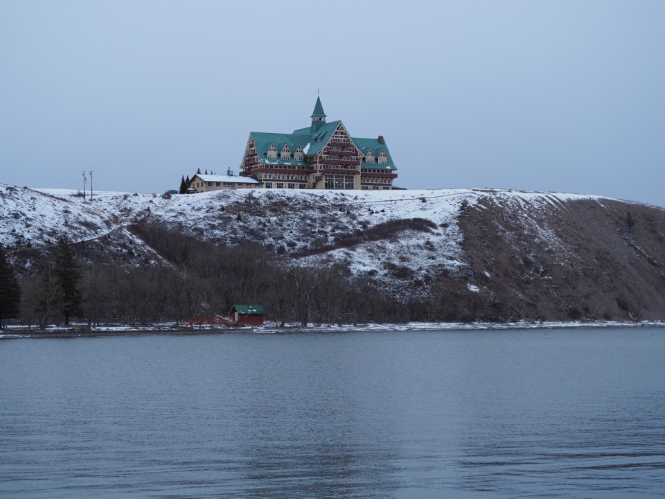 Waterton National Park, April 2026. Photograph: Malik Merchant / Simergphotos.