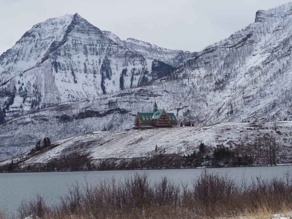  Waterton National Park, April 2026. Photograph: Malik Merchant / Simergphotos.