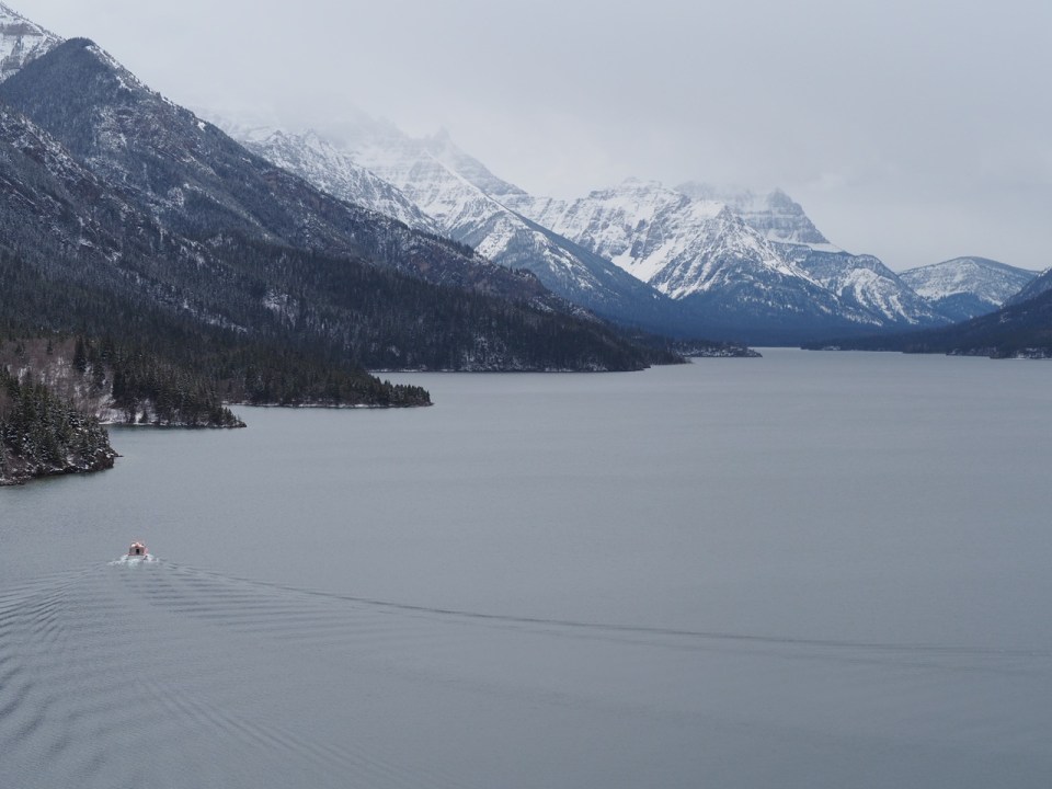  Waterton National Park, April 2026. Photograph: Malik Merchant / Simergphotos.