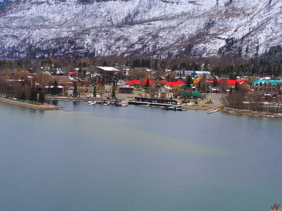 Waterton National Park, April 2026. Photograph: Malik Merchant / Simergphotos.
