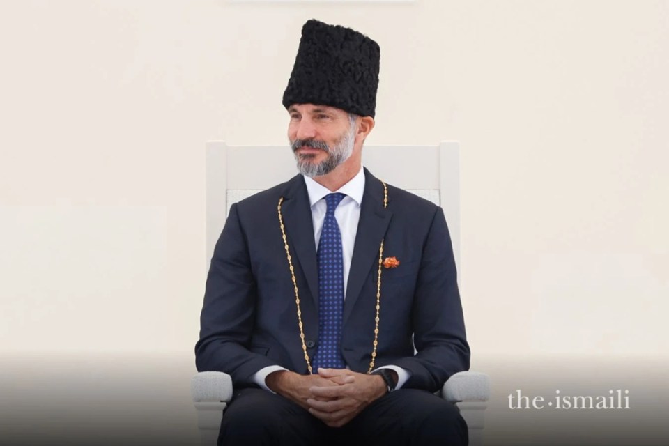 The Aga Khan in the Mountaisn of Pakistan