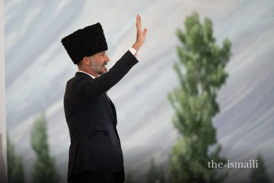 The Aga Khan in the Mountains