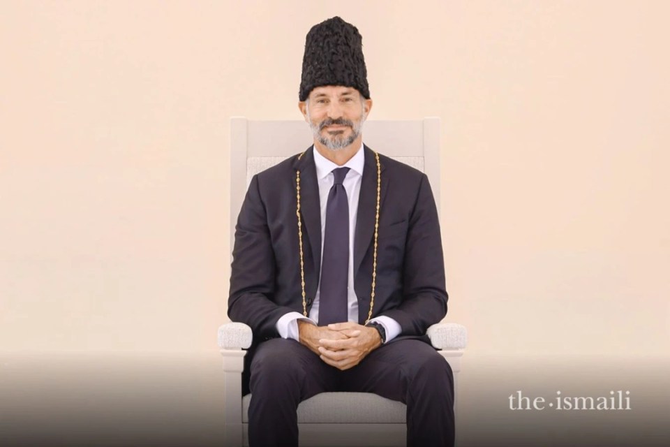 The Aga Khan in the Mountains