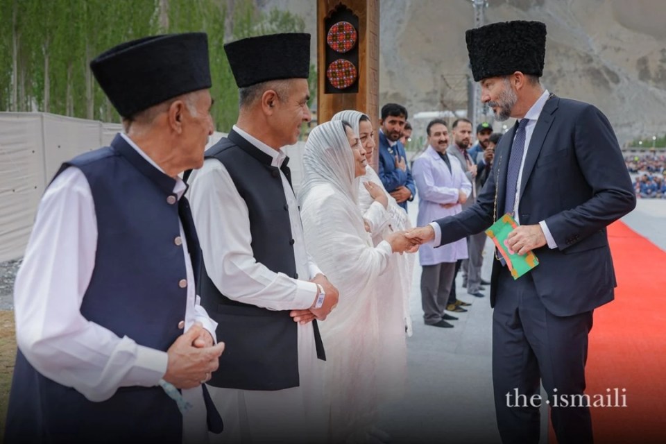 The Aga Khan in Pakistan's Mountains