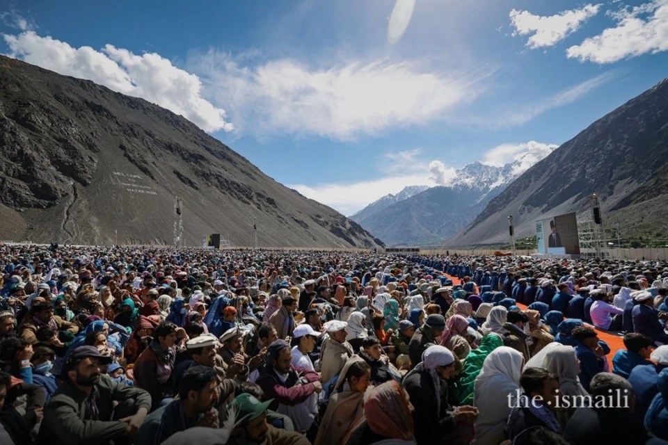Aga Khan in the Mountains