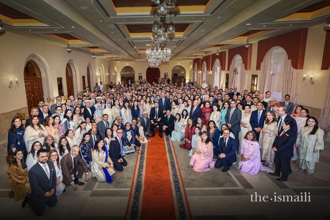 The Aga Khan in the mountains