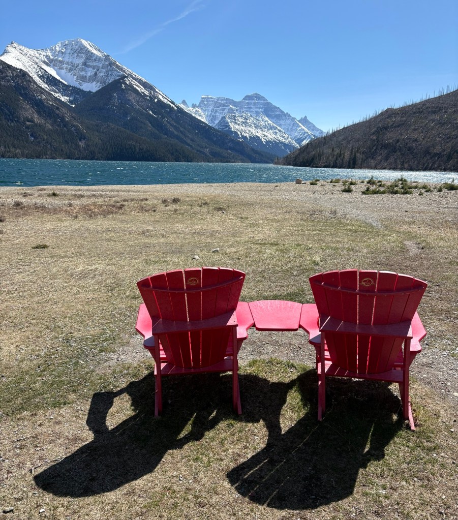 Adirondack Chairs Waterton National Park