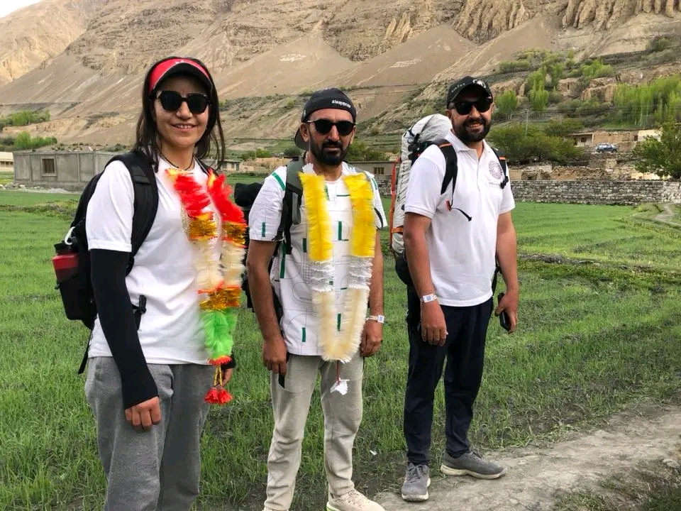 The Aga Khan in the Mountains