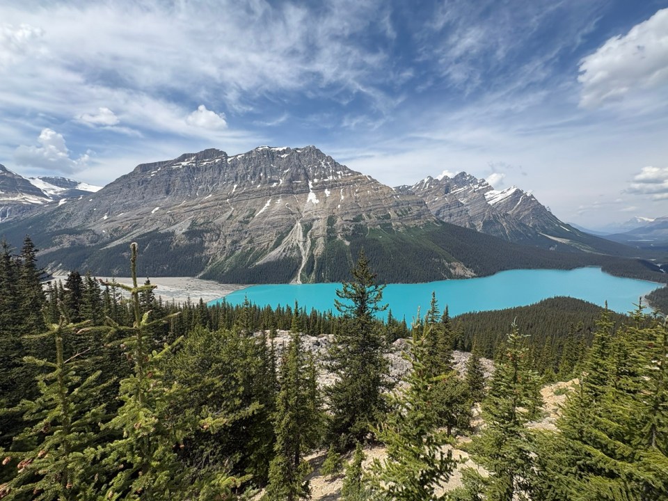 Peyto Lake 