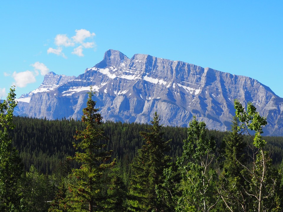 Mount Rundle