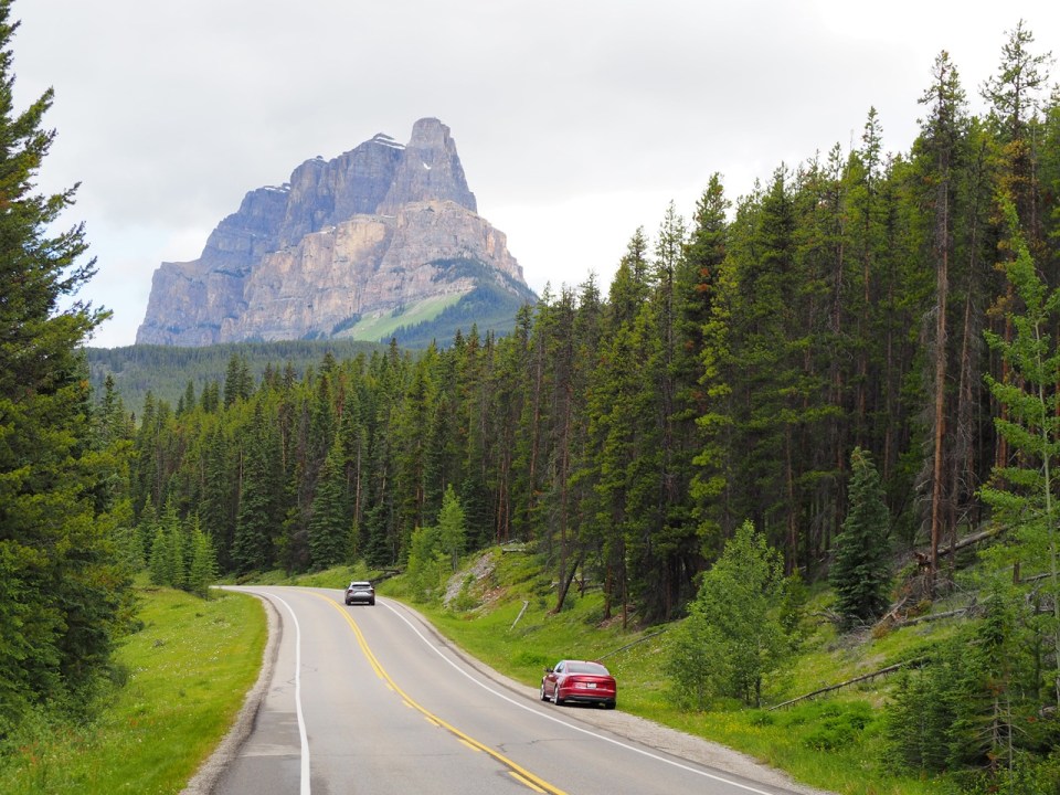 Castle Mountain