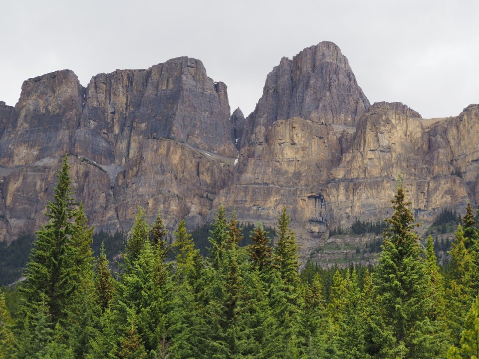 Castle Mountain