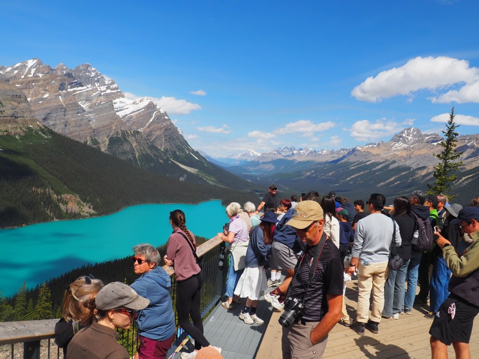 Peyto Lake