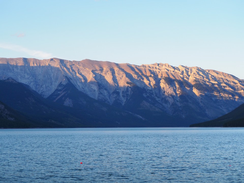 Lake Minnewanka